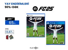PS4/PS5 üçün “FC25” oyunu
