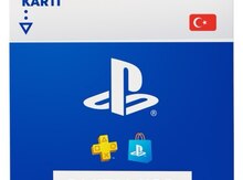 PlayStation Türkiyə regionu üçün hədiyyə kartı