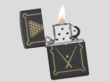 Alışqan "Zippo Billiard Design"