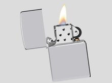 Alışqan "Zippo High Polish Chrome"
