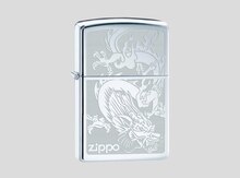 Alışqan "Zippo Dragon High Polish"