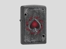 Alışqan "Zippo Ace of Spades"