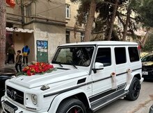 "Mercedes G Class 2015" icarəsi