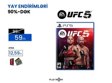 PlayStation 5 oyunu “UFC 5” 