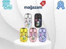 Jeqang JW-AP06 — 2.4G + Bluetooth Dual-mode Şarjolunan Mouse