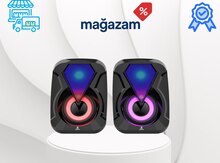 Portativ dinamik "Jeqang JS-701 RGB"