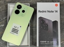 Xiaomi Redmi Note 14 Lime Green 256GB/8GB