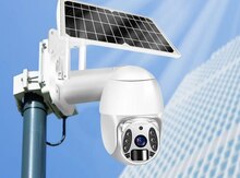 4G Sim kartlı Solar 360° FHD kamera 12MP/4K+64GB