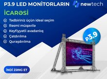 P3.9 LED monitorların icarəsi 