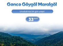 Gəncə-Göygöl-Maralgöl turu 