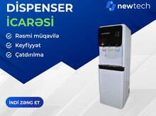 Su dispenseri icarəsi