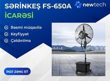 Su ilə sərinkeş icarəsi 