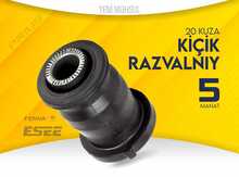 "Toyota Prius 20" Kiçik rezin-metal oynağı (Fenva-Esce)