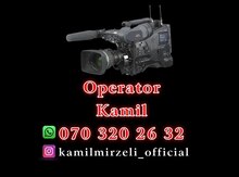 Foto və video çəkiliş xidməti