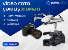 Video və foto çəkiliş xidməti