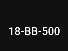 Avtomobil qeydiyyat nişanı - 18-BB-500