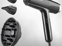 Fen "BaByliss PRO Falco Black/Silver BAB8550BE"
