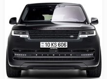 Avtomobil qeydiyyat nişanı - 10-KS-606
