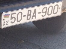 Avtomobil qeydiyyat nişanı - 50-BA-900