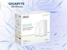 BE9300 Home Mesh Wi-Fi 7 System TP-Link Deco BE65 (2 pack)