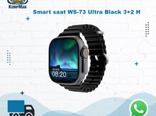 Smart saat "WS-73 Ultra Black 3+2 H"