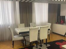 3-otaqlı mənzil kirayə verilir, Elmlər Akademiyası m., 90 m²