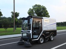 Tam vakuumlu yol süpürmə avadanlığı, 2025 il