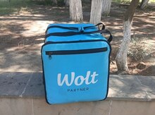 "Wolt "çantası