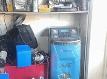 Avtomobillərə kondisioner qaz vurulması