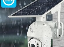 4G Sim kartlı Solar 360° FHD kamera 12MP/4K+64GB