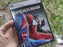 "Spiderman Web of Shadows" oyun diski