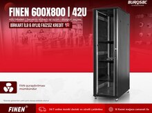Rack kabin "FINEN 600X800 | 42U"
