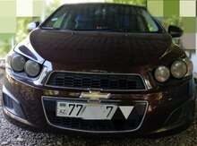 Chevrolet Aveo, 2013 il