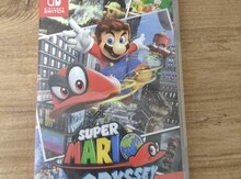 "Super Mario Odyssey" oyun diski