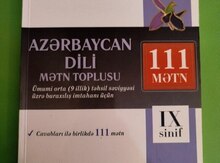 Azərbaycan dili 111 mətn toplusu 