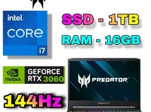 Noutbuk "Acer Predator Helios 300 i7 Gaming"