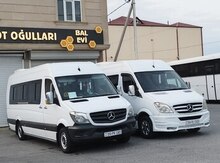 Avtobus və sprinter sfarişi