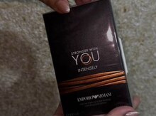 Giorgio Armani – Stronger With You Intensely