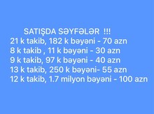 "Tik Tok" səhifəsi