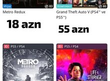 PS5, PS4 oyunları