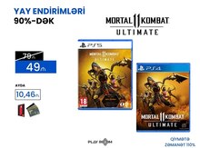 PS4 və PS5 üçün “Mortal Kombat 11” oyunu