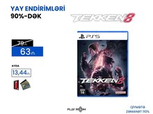 PlayStation 5 üçün “Tekken 8” oyunu
