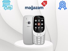 Mobil telefon "Nokia 3310 Silver"