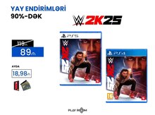 PS4, PS5 üçün “WWE 2K25” oyunu
