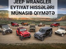 "Jeep Wrangler 2019-2025" Plug-in Hibrid ehtiyat hissəsi 
