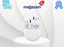 Simsiz qulaqlıqlar "Pro 6 White"