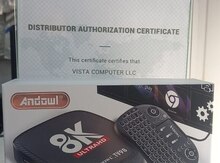 TV Box Android 8K 64GB 4GB ram