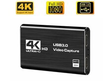 Dual HDMİ Capture Card USB 60FPS