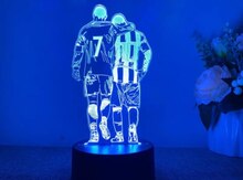 "Messi və Ronaldo" işıqlı suveniri 