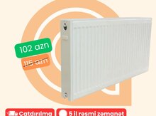 Panel radiator 